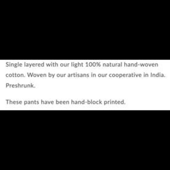 Happy French Gang Omar Summer Grid Pants yellow - Picture 5 of 6